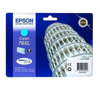 Epson 79XL (T7902) Cyan Original High Capacity Ink Cartridge