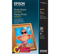 Epson A3 Glossy Photo Paper 200gsm, 20 sheets