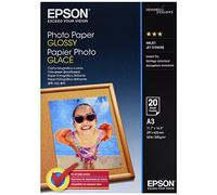 Epson Photo Paper Glossy - A3 - 20 sheets