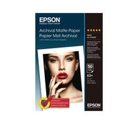 Epson Archival Matte Paper, DIN A3+, 189g/m², 50 Sheets
