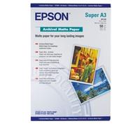 Epson Archival Matte Paper – A3+ 189 g/m² – 50 Sheets