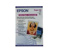 Epson A3 Plus Matte Heavyweight Paper 50 Pack - C13S041264