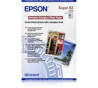 Epson A3 Premium Semi-Gloss Photo Paper A3+ 250gsm (Pack of 20) C13S041328