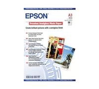 Epson Premium Semigloss Photo Paper, DIN A3, 251g/m², 20 Sheets ( C13S041334 )