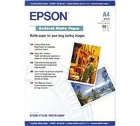 Epson Archival Matte Paper - A4 - 50 Sheets