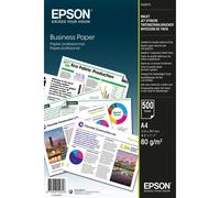 Epson A4 Business Plain Paper (Pack of 500), C13S450075, White