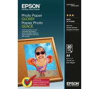 Epson Photo Paper Glossy - A4 - 20 sheets
