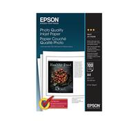 Epson Photo Quality Inkjet Paper - A4 - 100 Sheets