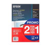 Epson A4 Premium Glossy Photo Paper 255gsm 15 Sheets Plus 15 Free (C13S042169)