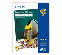 Epson (A4) Premium Glossy Photo Paper (50 Sheets) 255gsm (White)