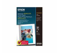 Epson A4 Premium Semi-Gloss Photo Paper Pack of 20 C13S041332 251gsm FREE DEL