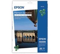 Epson A4 Premium Semigloss photo paper