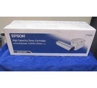 EPSON ACULASER C2600 SERIES - BLACK TONER CARTRIDGE - £10.00 + VAT