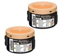 Epson C13S050651 Original Epson High Yield Return Program C13S050651 Black Toner Cartridge, 2.2K Page Yield