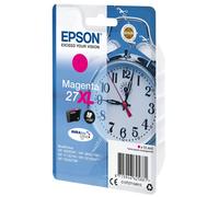 Epson Alarm Clock Single pack Magenta 27XL DURABrite Ultra Ink