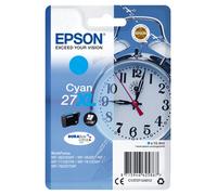 Epson Alarm clock Singlepack Cyan 27XL DURABrite Ultra Ink