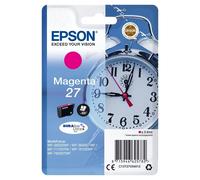 Epson Alarm clock Singlepack Magenta 27 DURABrite Ultra Ink