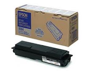 EPSON ALMX20, ALM2400 toner cartridge mono high capacity 1-pack return program