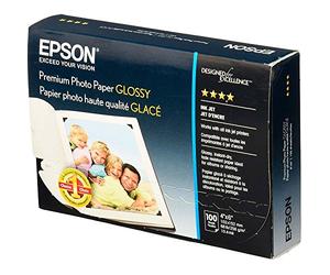 Epson America s041727 Prem. Glossy Photo Paper 4x6