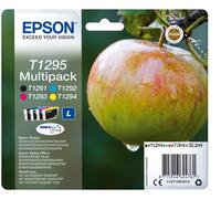 EPSON Apple Ink Cartridge for WorkForce WF-3520DWF Series - Assorted Colours Sin