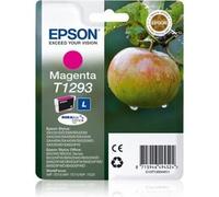 Epson Apple Singlepack Magenta T1293 Durabrite Ultra Ink. Colour Ink Type: Pigme