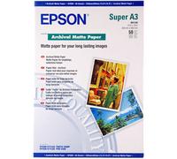 Epson Archival Matte Paper – A3+ 189 g/m² – 50 Sheets