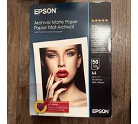 Epson Archival Matte A4 - 50 sheets