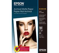 Epson Archival Matte Paper A4 189gsm (Pack of 50) C13S041342