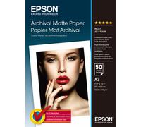 Epson Archival Matte Paper, DIN A3, 189g, 50 Sheets - Archival Paper - Professional Paper