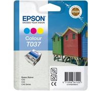 Epson Beach Huts Singlepack Colour T037