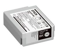 Epson - BS Label Consumables U4 SJIC42P-BK Cartridge