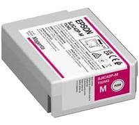 Epson - BS LABEL CONSUMABLES U4 SJIC42P-M (Magenta) Cartridge