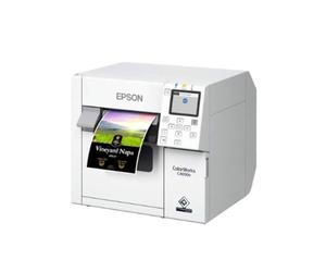 Epson - BS Label Printer PL CW-C4000E (MK) (Matte Ink)
