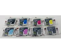 Epson BULK PACKED ** FULL SET Stylus Photo 2100 ink inkjet print cartridges T0341 T0342 T0343 T0344 T0345 T0346 T0347 T0348 - In foil no retail boxes