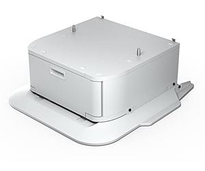 Epson C12C932891 High Cabinet for WorkForce-6090/6590 - White
