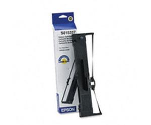 Epson C13S015337 Original Epson S015337 Black Fabric Ribbon - C13S015337