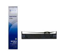 Epson C13S015610 Original Epson S015610 Black Fabric Ribbon