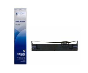 Epson C13S015610 Original Epson S015610 Black Fabric Ribbon