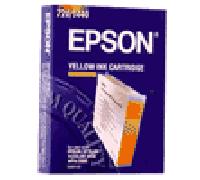 Epson C13S020122 Original Epson C13S020122 Yellow Ink Cartridge, 110ml
