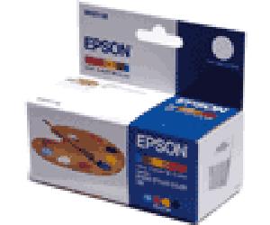 Epson C13S020138 Original Epson Quad Color Ink Cartridge