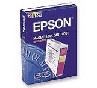 Epson C13S020143 Original Epson C13S020143 Magenta / Light Magenta Ink Cartridge, 110ml
