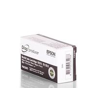 Epson C13S020452 - Disc Producer Black Ink - PJIC6 BLACK Ink Cartridge for Discproducers - Up to 1000 Discs