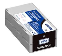 Epson Ink Cartridge GJIC5(Y) C13S020566 for ColorWorks C831 Yellow