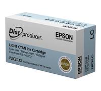 Genuine Epson Ink PJIC7 (LC) LIGHT CYAN - Disc PP-100 Series (INC VAT) 10/2025
