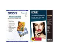 Epson C13S041340 - A3+ ARCHIVAL MATTE PAPER -