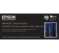Epson C13S041848 Premium Canvas Satin Roll - White