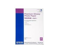 Epson Premium Glossy Photo Paper, DIN A2, 255g/m², 25 Sheets