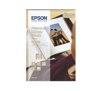 Epson C13S042153 Premium Glossy Photo Paper 100x150mm (40 Sheets),White 40 Sheet