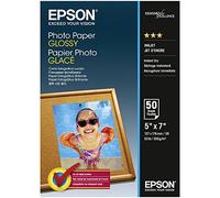 Original Epson (13 x 18 cm) Glossy Photo Paper 200g/m2 (50
