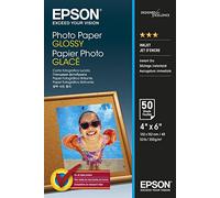 Epson C13S042547 10x15 Glossy Photo Paper, 50 sheets